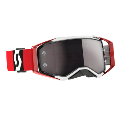 Scott Prospect Goggle, Red / Black – Silver Chrome Works lens