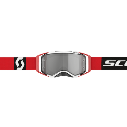 Scott Prospect Goggle, Red / Black – Silver Chrome Works lens
