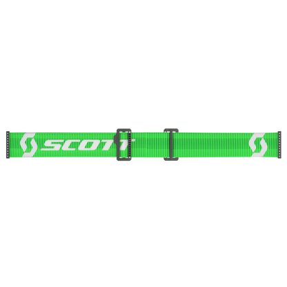Scott Prospect Goggle, Green / White - Green Chrome Works Lens