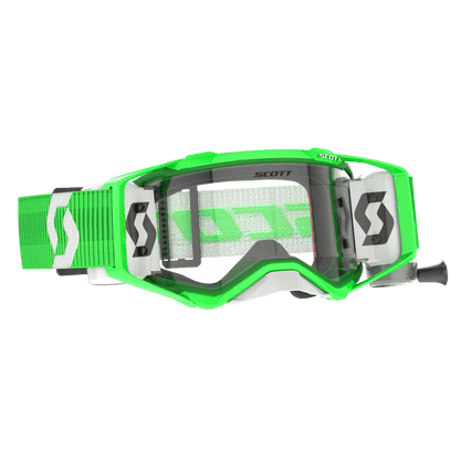 Scott Prospect Goggle WFS, Green / White – Clear Works Lens