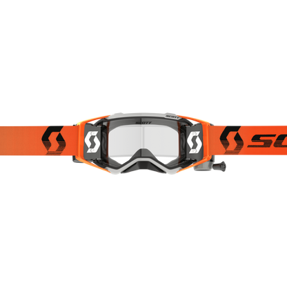 Scott Prospect Goggle WFS, Grey / Orange - Clear Works Lens