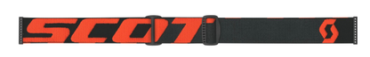Scott Fury Goggles, Orange / Black - Orange Chrome Works Lens