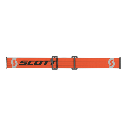 Scott Fury Goggle, Orange / Grey - Orange Chrome Works Lens