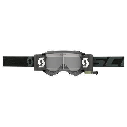 Scott Fury Goggle WFS, Black - Clear Works Lens
