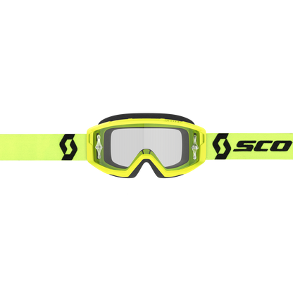 Scott Primal Goggle, Yellow / Black - Clear Works Lens