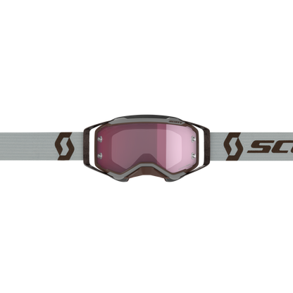 Scott Prospect Amplifier Goggle, Grey / Brown – Rose Chrome Works Lens