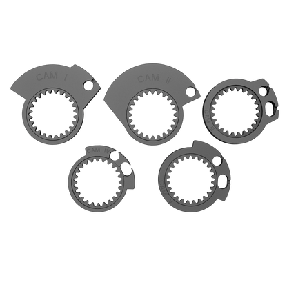 Scott Lock on Grips SXII Motocross Enduro, Black / grey