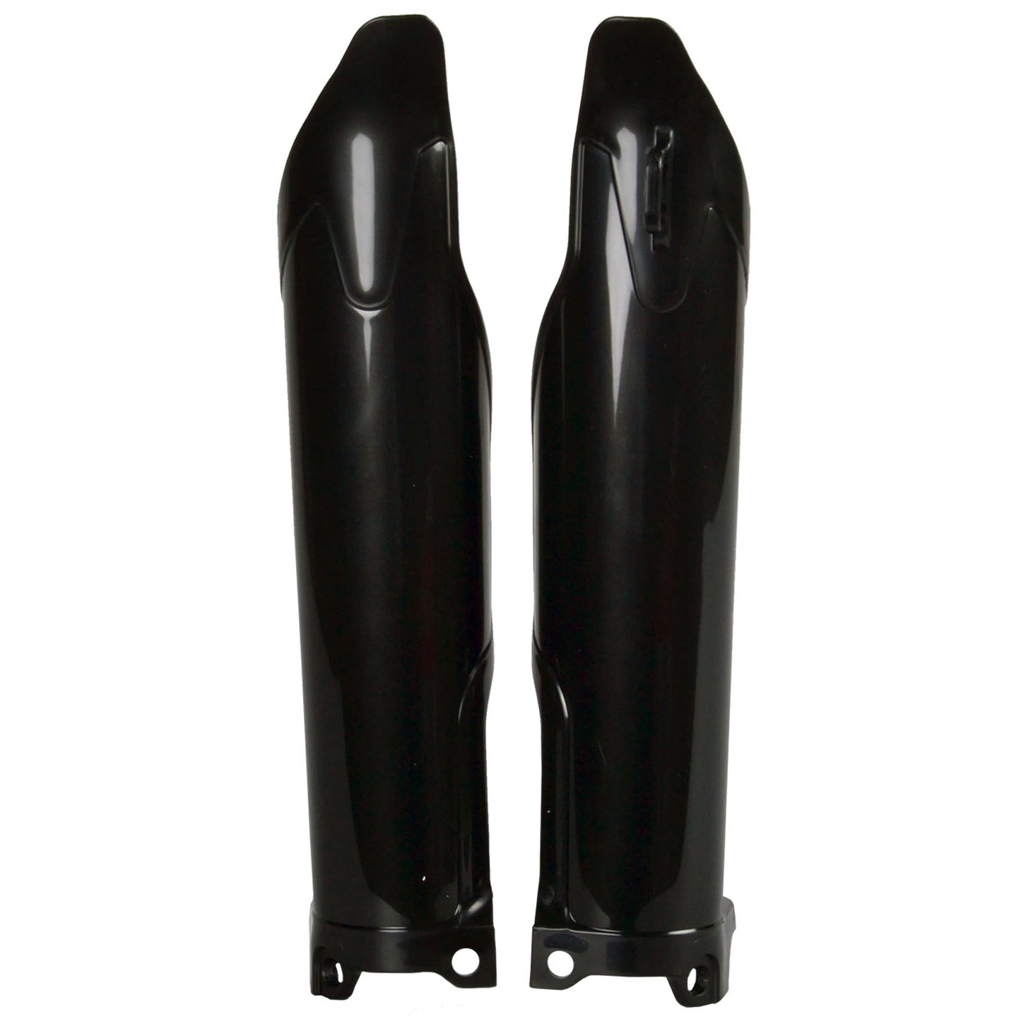 Polisport Kawasaki Plastic Kit with Fork Guards KXF 250 2017 - 2020, All Black