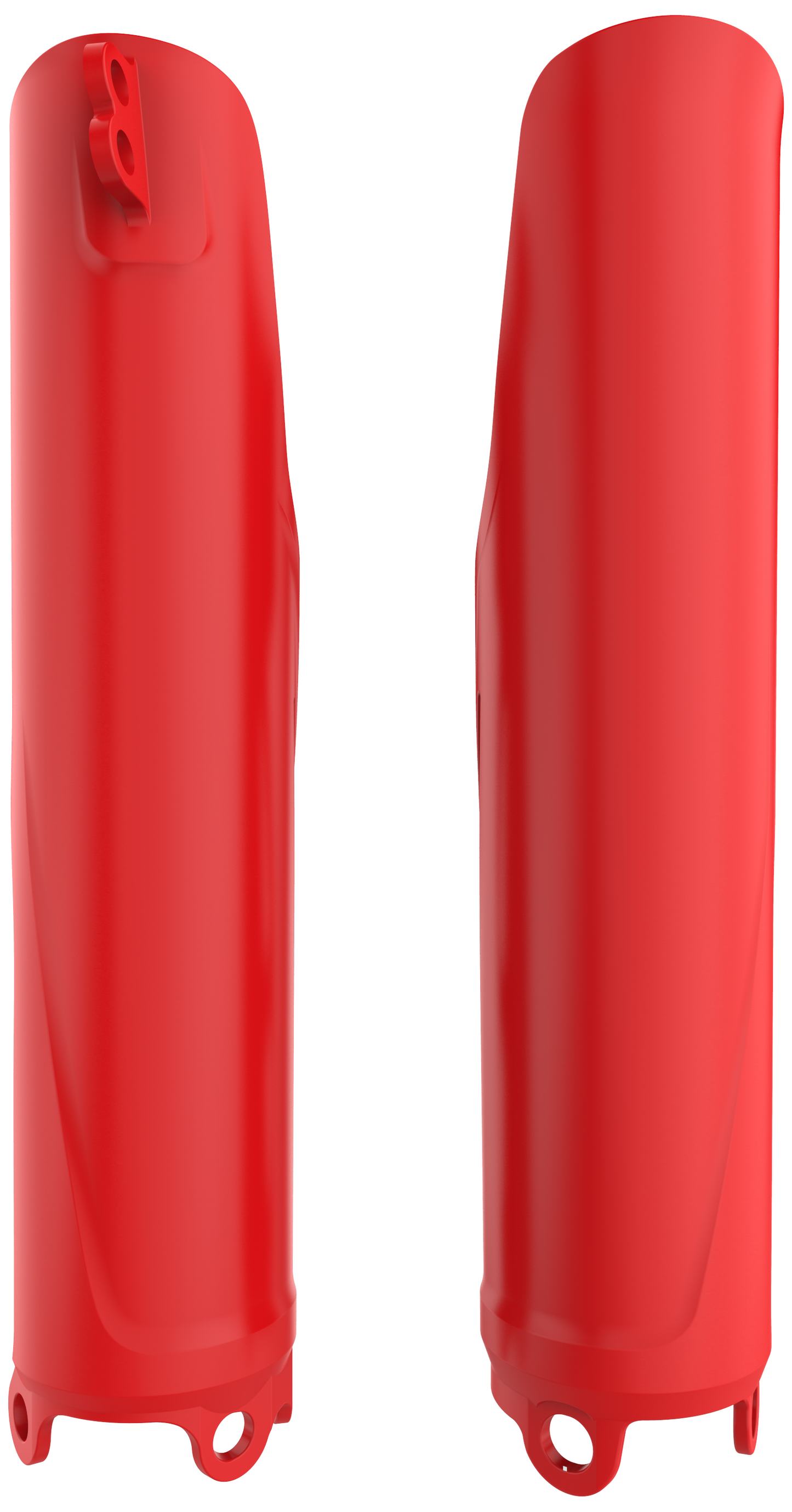 Polisport Honda Plastic Kit with Fork Guards CRF 250 R 2018 - 2021 CRF 450 R 2017 - 2020, Red & Black