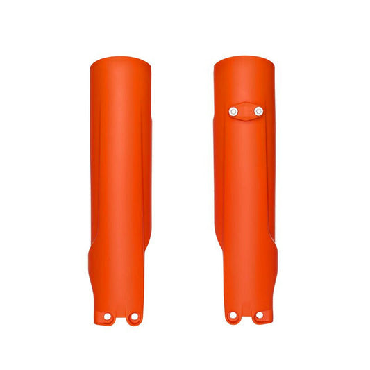 Polisport KTM Fork Guards SX SXF 2023 - 2025 EXC EXCF 2024 - 25 Husqvarna TC FC 23 - 25 TE FE 24 - 25, Neon Orange