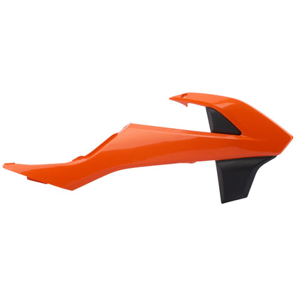 Polisport KTM Plastic Kit with Fork Guards EXC EXCF 2017 - 2019, All Orange