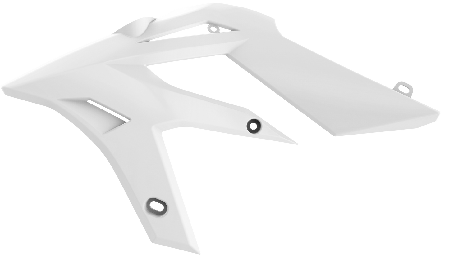 Polisport Beta Plastic Kit with fork guards X TRAINER Enduro 2015 - 2019, White