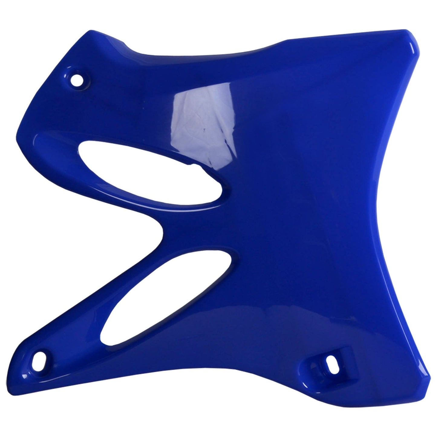 Polisport Yamaha Plastic Kit with Fork Guards YZ 125 YZ 250 2006 - 2007, OEM Blue White