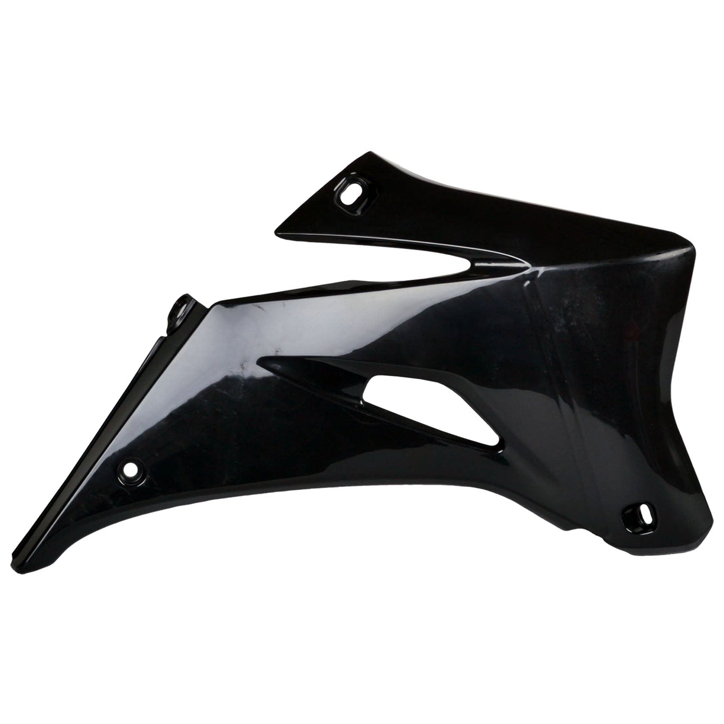 Polisport Yamaha Plastic Kit with Fork Guards YZF 250 YZF 450 2008 - 2009, Black