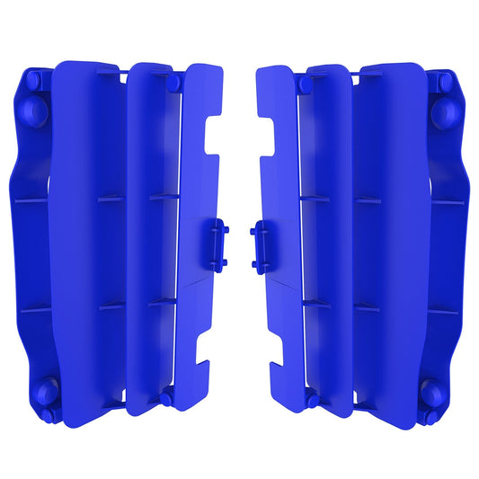 Polisport Yamaha Radiator Louvers YZF 250 YZF 450 2006 ONLY, Blue