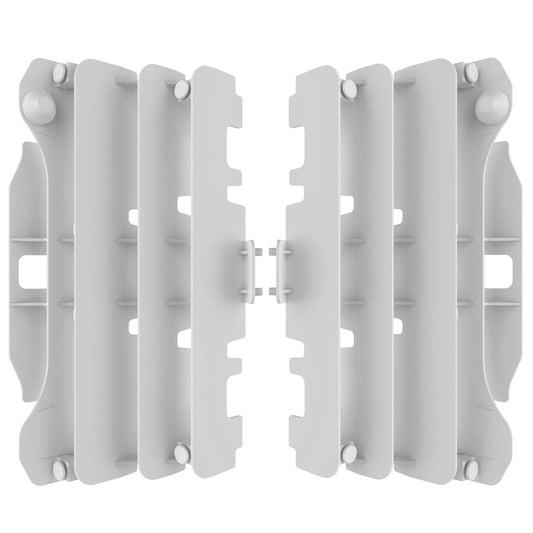 Polisport Yamaha Radiator Louvers YZF 250 YZF 450 2007 - 2009, White