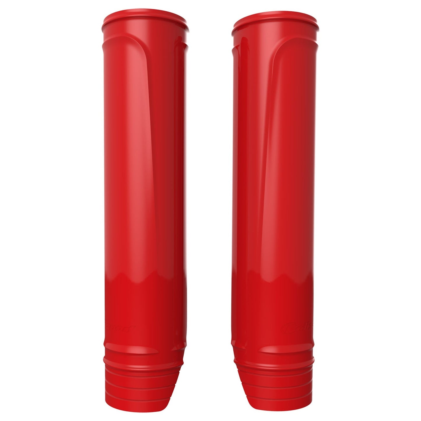 Polisport Universal Upper Fork Guards, Red