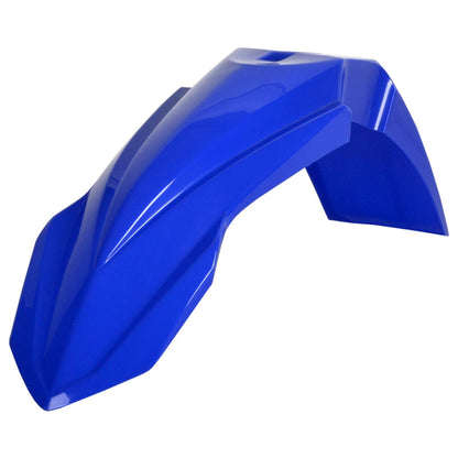 Polisport Yamaha Plastic Kit with Fork Guards YZF 450 2010 - 2013, OEM Blue White