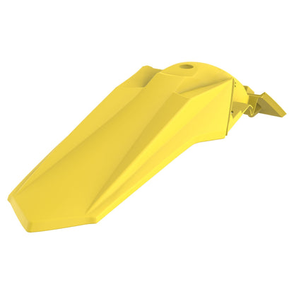 Polisport Suzuki Plastic Kit with Fork Guards RMZ 250 2019 - 2026 RMZ 450 2018 - 26, OEM All Yellow
