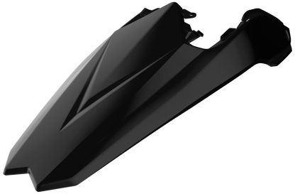 Polisport Beta Plastic Kit with Fork Guards RR ENDURO 2018 ONLY, Black