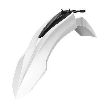 Polisport Beta Plastic Kit with fork guards X TRAINER Enduro 2015 - 2019, White