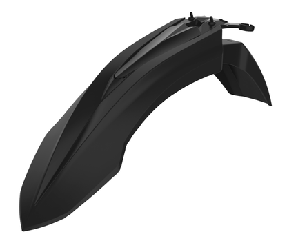 Polisport Beta Plastic Kit with Fork Guards RR ENDURO 2018 ONLY, Black
