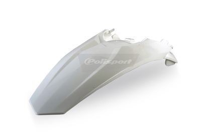 Polisport KTM Plastic Kit with Fork Guards SX 2 Strokes 2012 ONLY SXF 4 Strokes 2011 - 2012, White