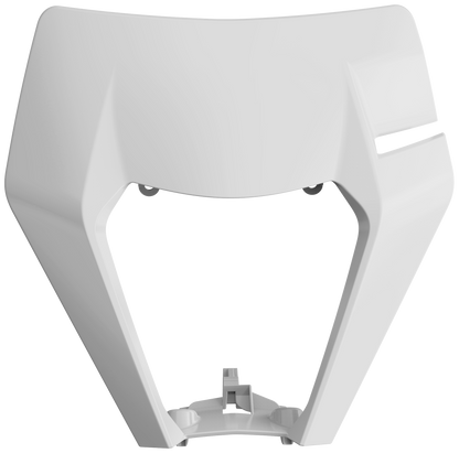 Polisport KTM Plastic Kit EXC EXCF 2017 - 2019, White