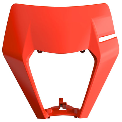 Polisport KTM Plastic Kit with Fork Guards EXC EXCF 2017 - 2019, All Orange