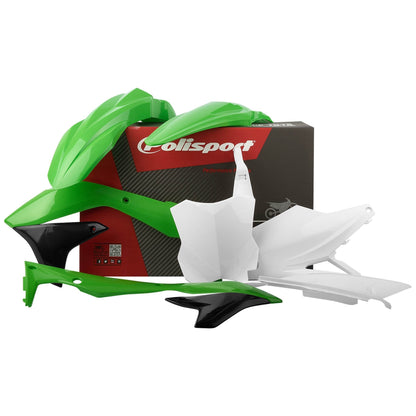 Polisport Kawasaki Plastic Kit with Fork Guards KXF 450 2016 - 2018, OEM