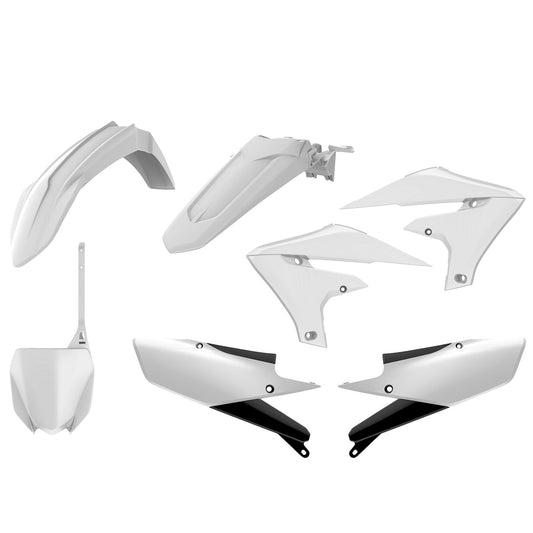 Polisport Yamaha Plastic Kit YZF 250 2019 - 2022 YZF 450 2018 - 22, White