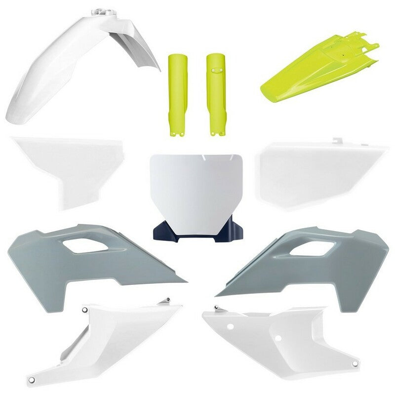 Polisport Husqvarna Plastic Kit TC FC 2023 – 2024, OEM
