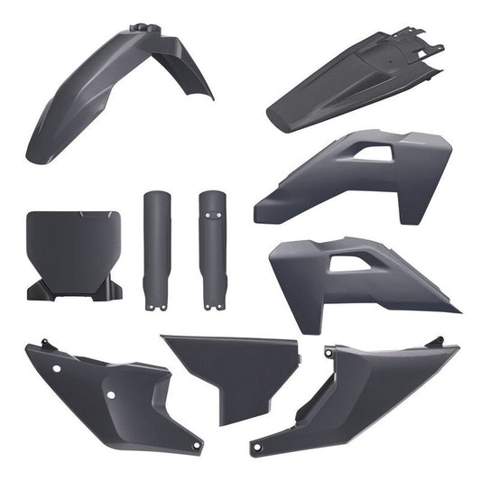 Polisport Husqvarna Plastic Kit TC FC 2025 – 2026, Grey
