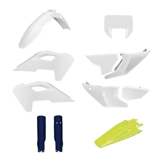 Polisport Husqvarna Plastic Kit TE FE 2024 – 2025, OEM 24