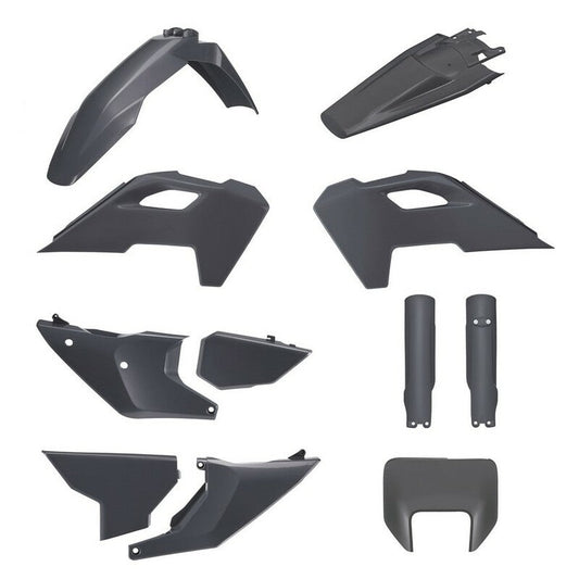 Polisport Husqvarna Plastic Kit TE FE 2024 – 2025, Grey