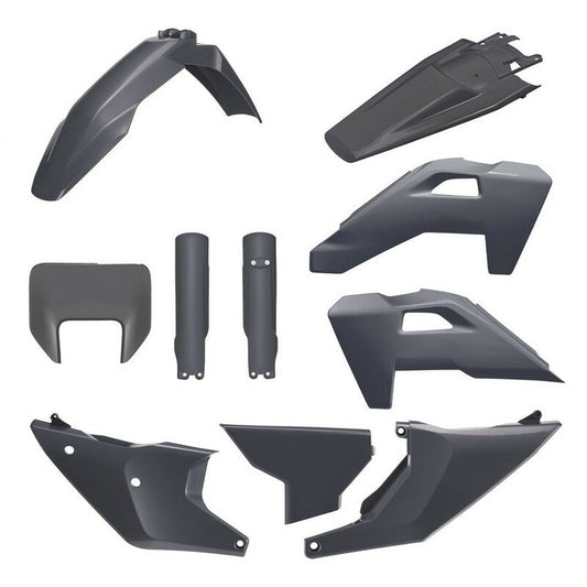 Polisport Husqvarna Plastic Kit TE FE 2026, Grey