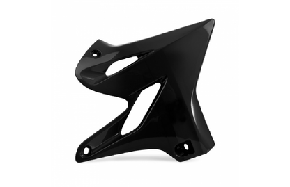 Polisport Yamaha Plastic Kit with Fork Guards YZ 125 YZ 250 2015 - 2020, Black