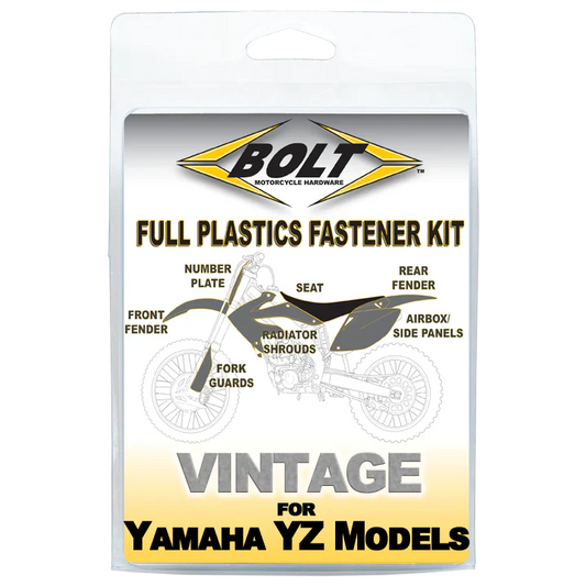 Bolt Motorcycle Hardware Yamaha Plastics Fastener Bolt Kit YZF 250 2001 - 2002 YZF 400 426 1998 - 02