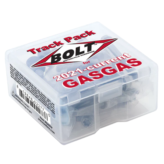 Bolt Motorcycle Hardware Gas Gas Track Pack Bolt Kit 2021 - 2025