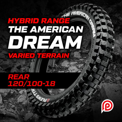 The American Dream- Trail Compound 120/100-18