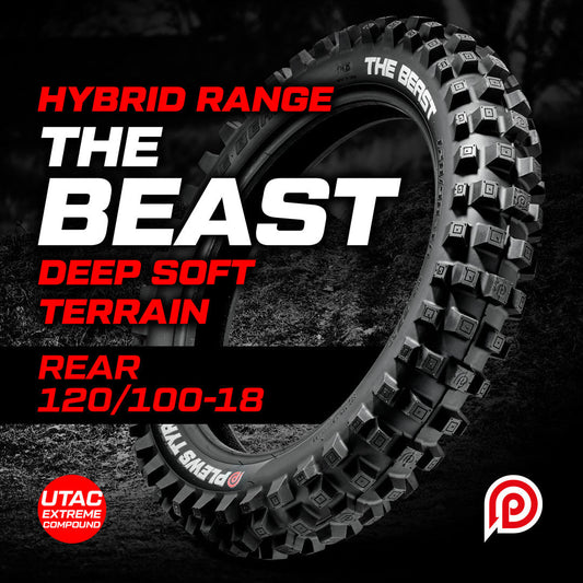 The Beast - Extreme / Hybrid 120 / 100 - 18