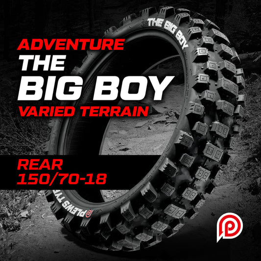 Plews Tyres The Big Boy Adventure - 150 / 70 - 18 Rear