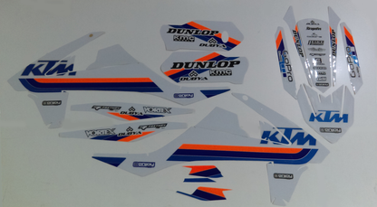 Enjoy Manufacturing KTM Graphics Kit SX SXF 2016 - 2018 SX 250 2017 - 18, Icon