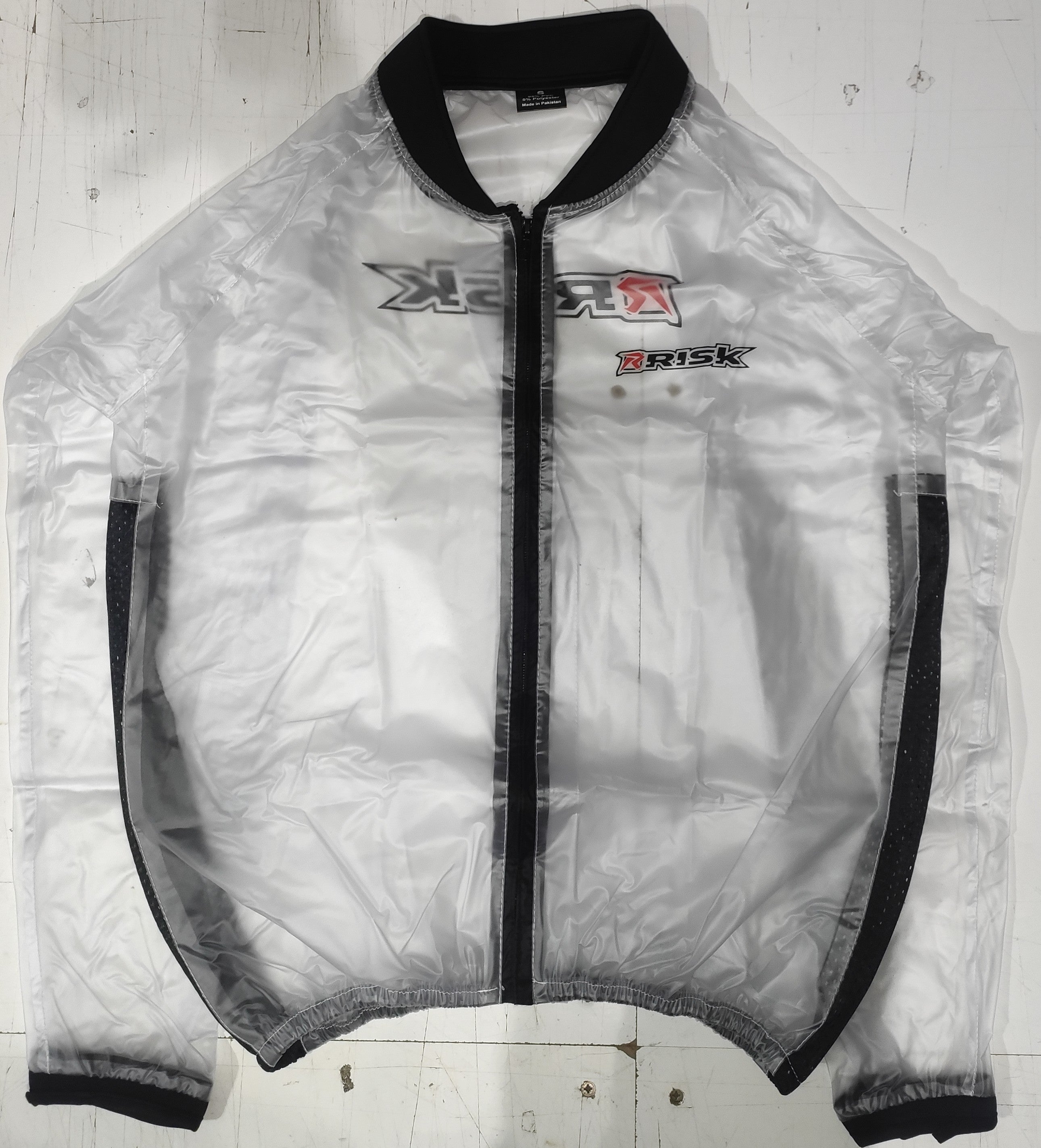 Risk Racing Rain Jacket, Small – Tms-mx