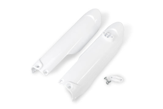 UFO Fork Guards KTM SX 85 2018 – 2024, White