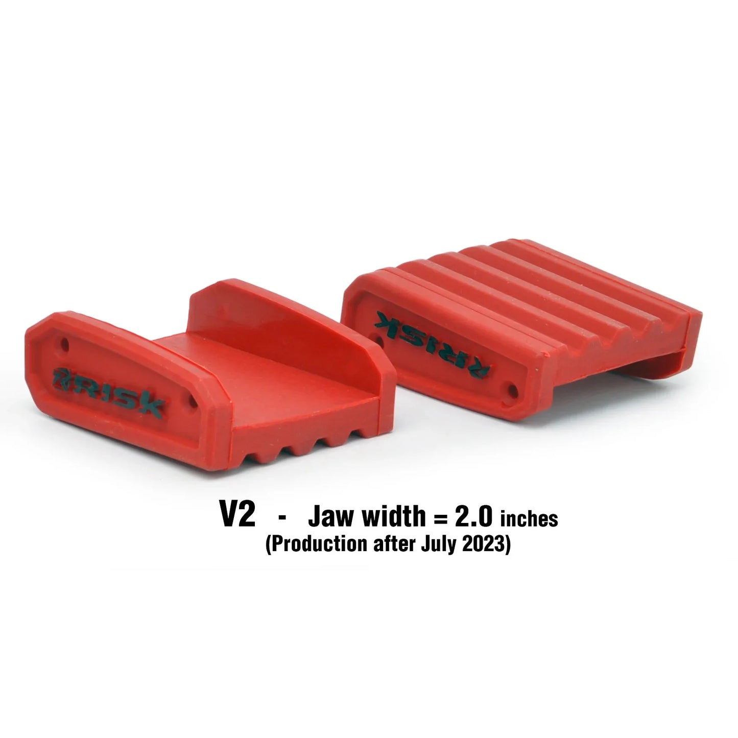 Risk Racing Lock N Load PRO Replacement Rubber Jaws v2