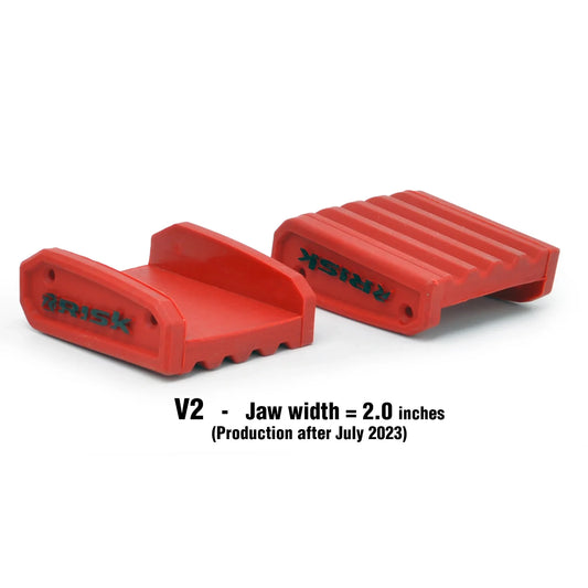 Risk Racing Lock N Load PRO Replacement Rubber Jaws v2