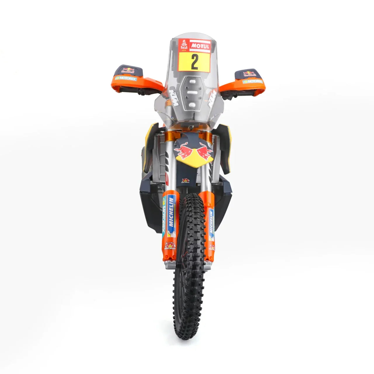 Maisto Toys 1:6 Red Bull KTM 450 Rally Toby Price #2 Toy Model