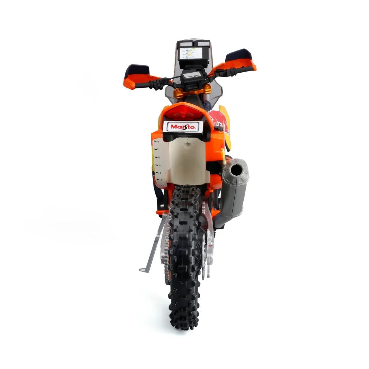 Maisto Toys 1:6 Red Bull KTM 450 Rally Toby Price #2 Toy Model