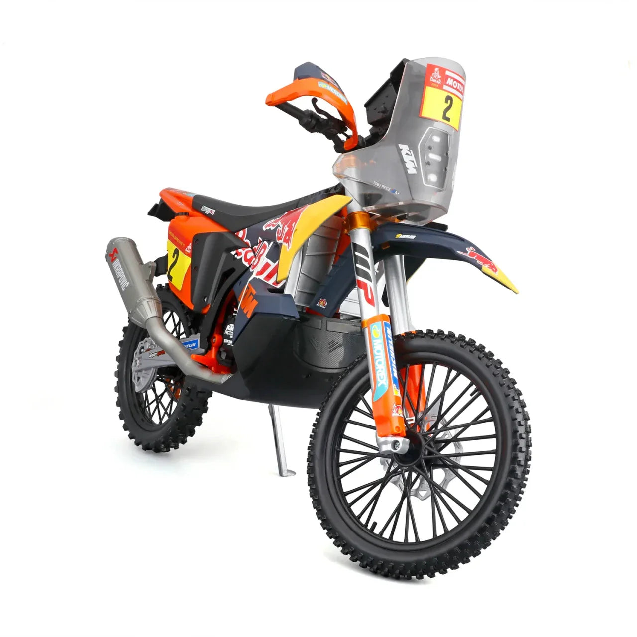 Maisto Toys 1:6 Red Bull KTM 450 Rally Toby Price #2 Toy Model